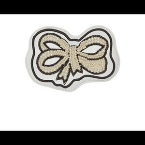 Pearl Bow Patch for Gucci Ace Sneaker (1)